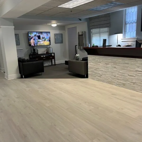 Reception Area Front Desk