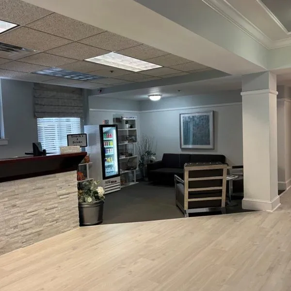 Lobby Waiting Area