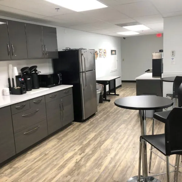 Southwest Tour Breakroom