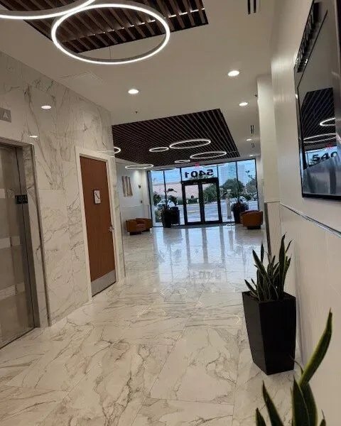 Southwest Tour Lobby Entrance
