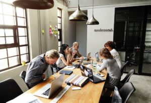 Dedicated Desk Coworking Space