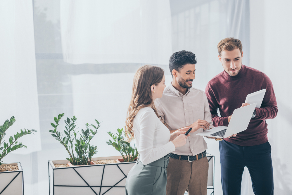 good relationships in office