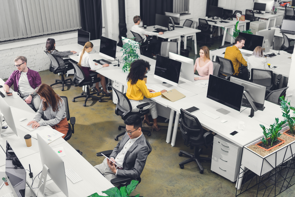 shared office space